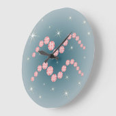 ワッセルマン21ジャヌアルビス18 2月ウアル ラージ壁時計 (傾斜)