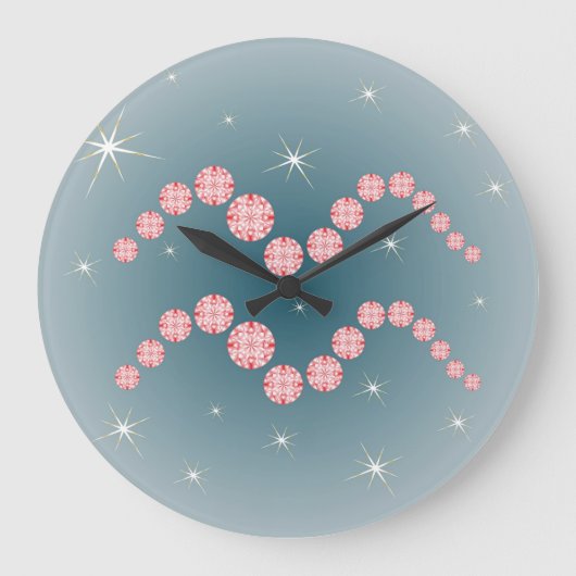 ワッセルマン21ジャヌアルビス18 2月ウアル ラージ壁時計 (正面)