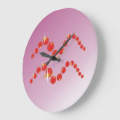 ワッセルマン21ジャヌアルビス18 2月ウアル ラージ壁時計 (傾斜)