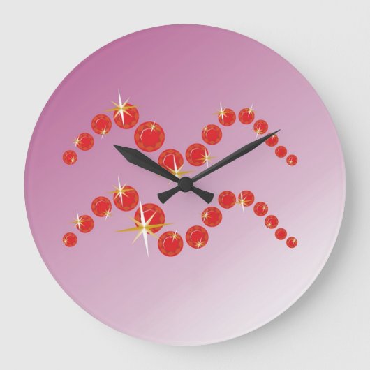 ワッセルマン21ジャヌアルビス18 2月ウアル ラージ壁時計 (正面)