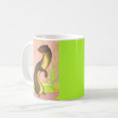 ワッセル コーヒーマグカップ (正面左)