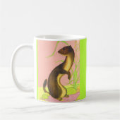 ワッセル コーヒーマグカップ (左)