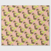 ワッセル ラッピングペーパー (フラット)