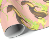 ワッセル ラッピングペーパー (ロールコーナー)