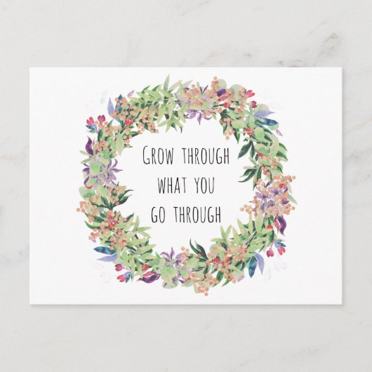 ワッセン・シエ・デュルチはシエ・デュルクラウフェンだ ポストカード (正面)