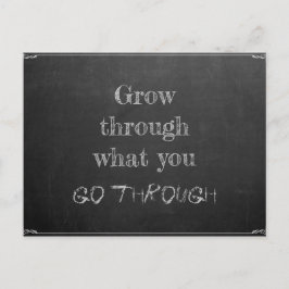 ワッセン・シエ・デュルチはシエ・デュルクラウフェンだ ポストカード