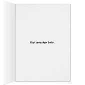 ワッダク？ 面白いグリーティングカード (内側 (右))