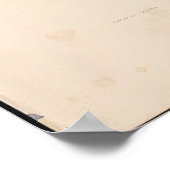 ワッチャタ・ゲリ「ガラント戦士」。 ポスター (角)