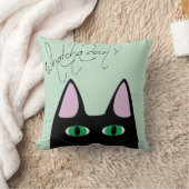 ワッチャドインキャット装飾用クッション クッション (ブランケット)