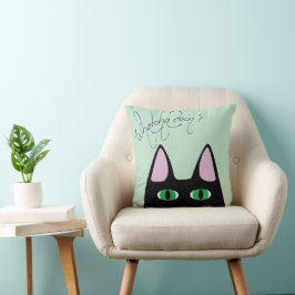 ワッチャドインキャット装飾用クッション クッション