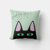 ワッチャドインキャット装飾用クッション クッション (正面)