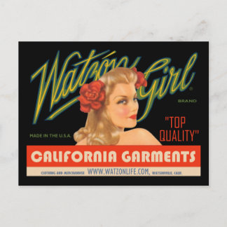 ワッツォン ガール #3 , ポストカード
