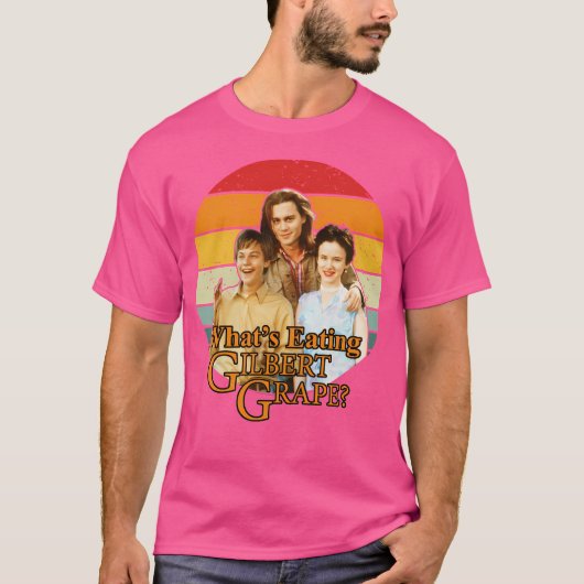 ワッツ食べズギルバートグレープ Tシャツ (正面)