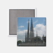 ワッツ・タワーズ マグネット (正面/裏面)