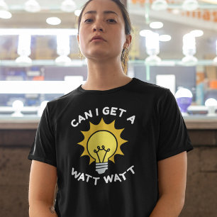 ワットのTシャツを貰える Tシャツ