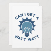 ワットもらえる サンキューカード (正面/裏面)