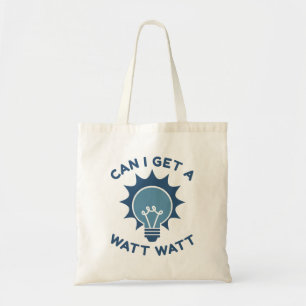 ワットもらえる トートバッグ