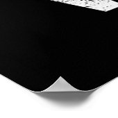 ワットもらえる？ – 電気工おもしろい士 ポスター (角)