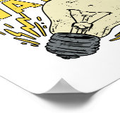 ワットもらえる？電気工事士 ポスター (角)