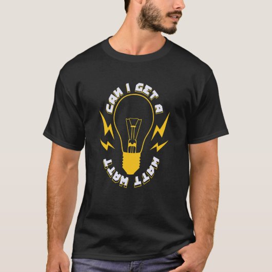 ワットもらえる Tシャツ (正面)