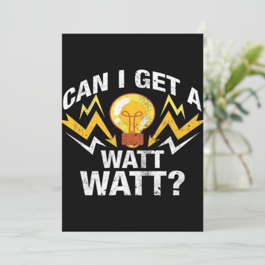 ワットを取得できますか。 – 電気おもしろい技師 シーズンカード (スタンド正面)