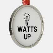 ワットアップ電球 – コピー メタルオーナメント (右)