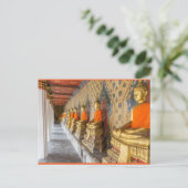 ワットアルンテンプルオブドーンバンコクタイ ポストカード (スタンド正面)