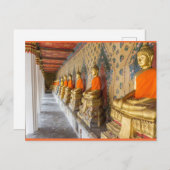 ワットアルンテンプルオブドーンバンコクタイ ポストカード (正面/裏面)