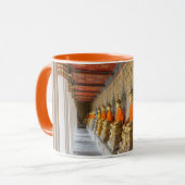 ワットアルンテンプルオブドーンバンコクタイ マグカップ (正面左)