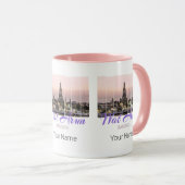 ワットアルンテンプルバンコクタイサンセットサミナリー マグカップ (正面右)