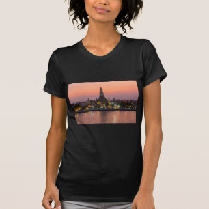 ワットアルンテンプルバンコクタイランドサンセット Tシャツ