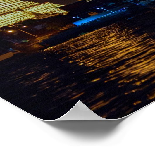 ワットアルン寺院 ポスター (角)