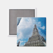 ワットアルン – バンコク，タイ マグネット (正面/裏面)