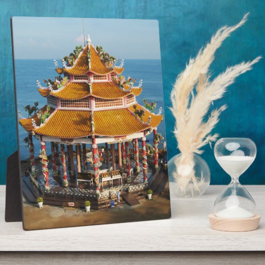 ワットコーロイ…Sriracha，チョンブリ，タイ フォトプラーク (側面)