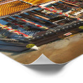 ワットコーロイ…Sriracha，チョンブリ，タイ ポスター (角)