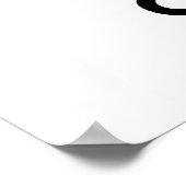 ワットダクラックチキンおもしろいプン ポスター (角)