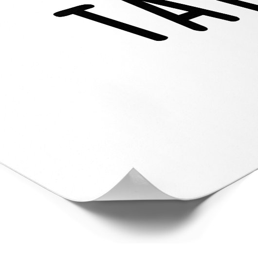 ワットチュタルキンバオディムおもしろいサムプン ポスター (角)