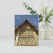 ワットルーフ ポストカード (スタンド正面)