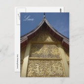 ワットルーフ ポストカード (正面/裏面)