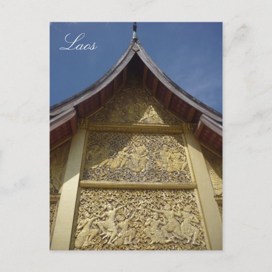 ワットルーフ ポストカード (正面)