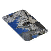 ワットロンKhunの新しいすべての白い寺院 マグネット (右側)