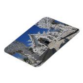 ワットロンKhunの新しいすべての白い寺院 マグネット (左側)