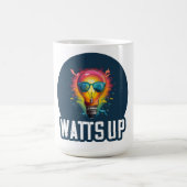 ワット増加 コーヒーマグカップ (中央)