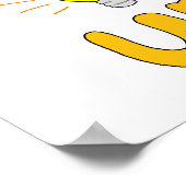 ワット増加 ポスター (角)