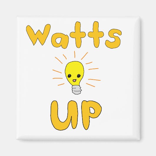 ワット増加 マグネット (正面)