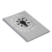 ワット愛好家の電気工おもしろい士を取得する ノートブック (右側)