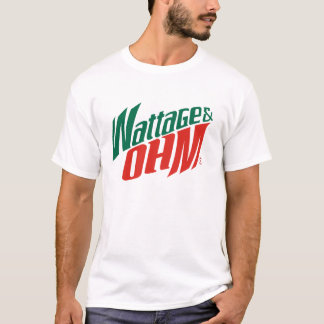 ワット数のオーム Tシャツ