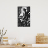 ワット数 – ガラハド卿 ポスター (キッチン)