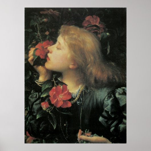 ワット選択Dame Ellen Terry ポスター (正面)