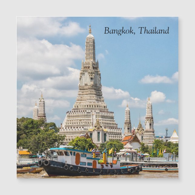 ワット・アルン、バンコク、タイ (正面)